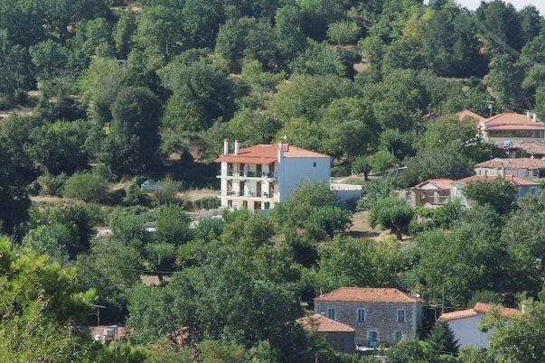 Bistola Guesthouse Vlahokerasziá Kültér fotó