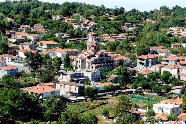 Bistola Guesthouse Vlahokerasziá Kültér fotó