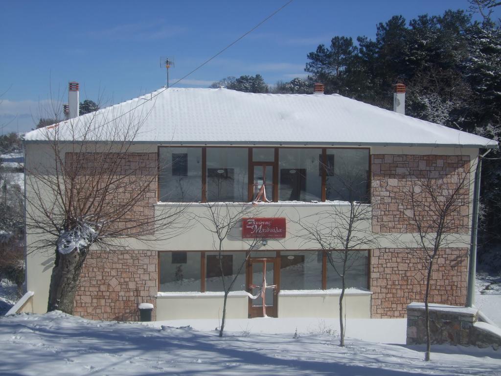 Bistola Guesthouse Vlahokerasziá Kültér fotó